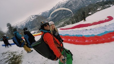 Paragliding, Interlaken